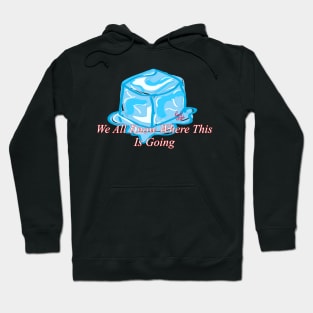 Icey Plunge Hoodie